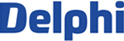 DELPHI otomotiv yedek parça markası logosu
