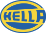 HELLA otomotiv yedek parça markası logosu