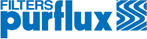 PURFLUX otomotiv yedek parça markası logosu