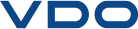 VDO otomotiv yedek parça markası logosu